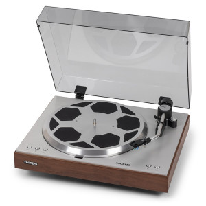 Thorens TD404 DD dark oak matt